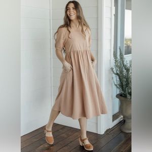 EUC neuflora rhode island dress